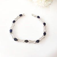 Orchard Blue Sapphire Bracelet
