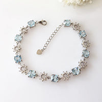 Opulent Topaz Bracelet