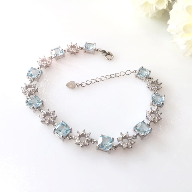 Opulent Topaz Bracelet