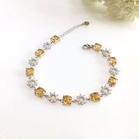 Opulent Citrine Bracelet