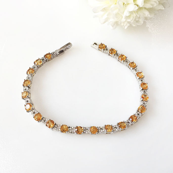 Radiant Citrine Bracelet
