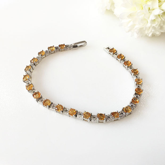 Radiant Citrine Bracelet