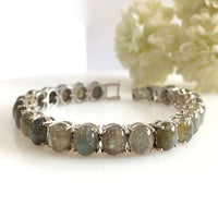 Oval Moonstone Bracelet