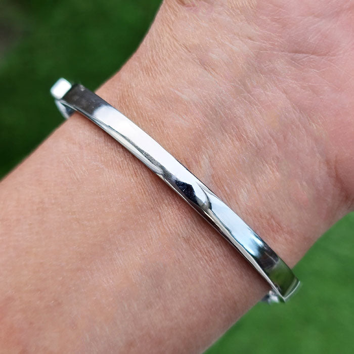 Oceanic Opulence Bracelet in real natural original Topaz 925 silver for birthstone