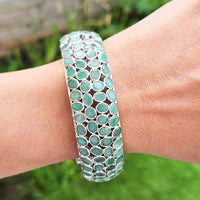 Glamour Kada - Emerald