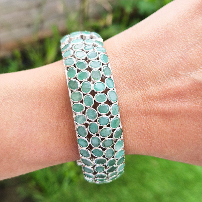 Glamour Kada - Emerald