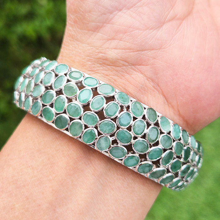 Glamour Kada - Emerald