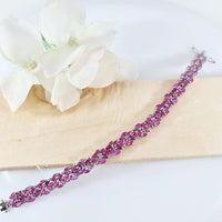 Scarlet Marquise Symphony in real natural original Ruby 925 silver for birthstone