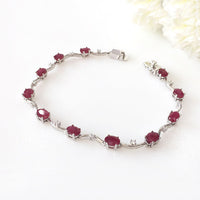 Fantasy Ruby Bracelet