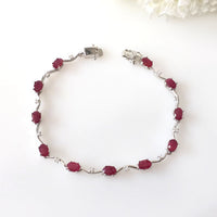 Fantasy Ruby Bracelet