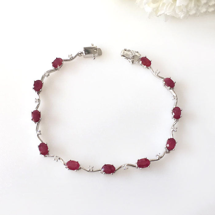 Fantasy Ruby Bracelet