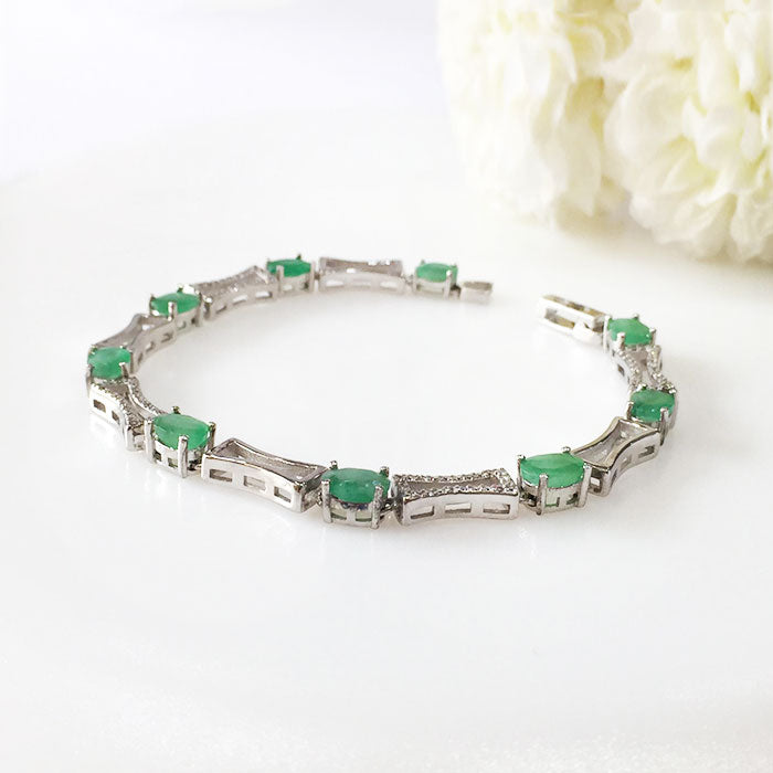 Orchard Emerald Bracelet