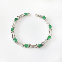 Orchard Emerald Bracelet
