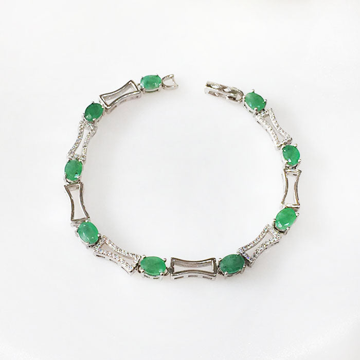Orchard Emerald Bracelet