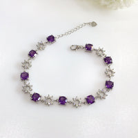 Plush Ametyhyst Bracelet