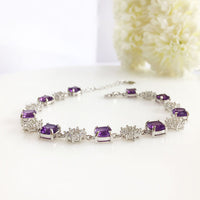 Plush Ametyhyst Bracelet