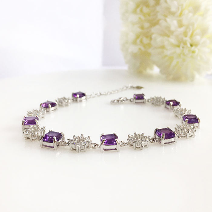 Plush Ametyhyst Bracelet