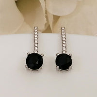 Sleek Blue Sapphire Earrings in high quality silver ready available at Nafisa Designs, Manchester UK. Free Global Shipping!
For Inquiries Call or WhatsApp: +447878581702 OR +96567725075