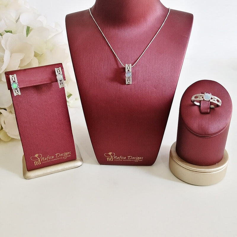 Charming Opal Set 