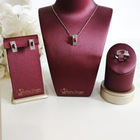Petite Ruby Set