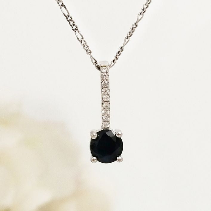 Enduring Pendant- Sapphire