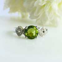 Vintage Ring-Peridot