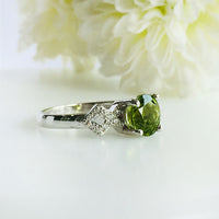 Vintage Ring-Peridot