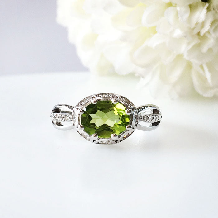 Fort Ring- Peridot