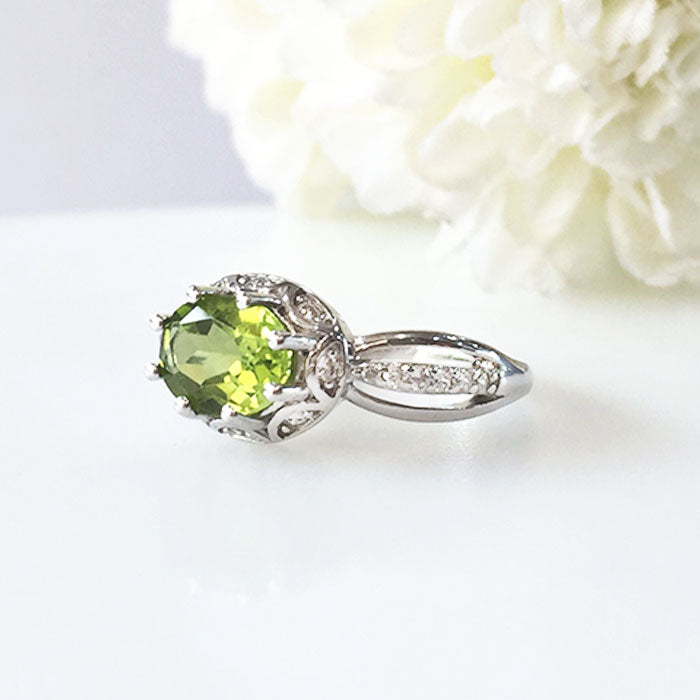 Fort Ring- Peridot
