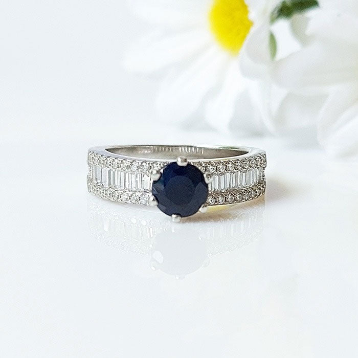 Empress Sapphire Ring