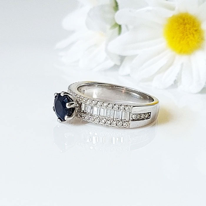 Empress Sapphire Ring