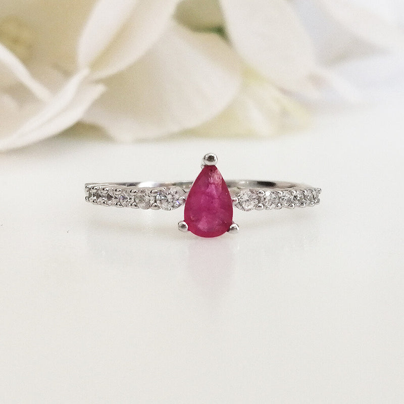 Exclaim Ruby Ring