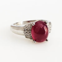 Impact Ruby Men Ring