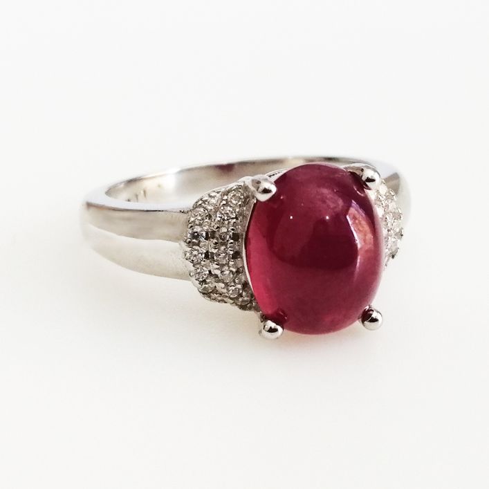 Impact Ruby Men Ring