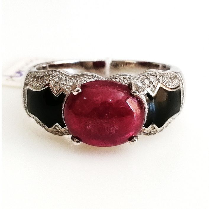 Turkey Ruby Men Ring
