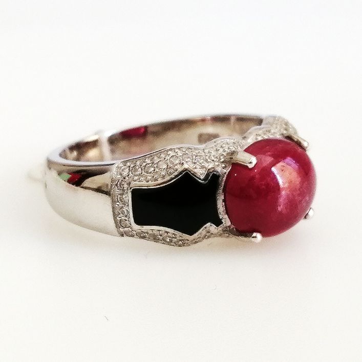 Turkey Ruby Men Ring