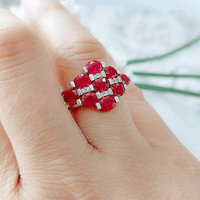 Regal Ruby Ring