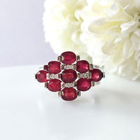 Regal Ruby Ring