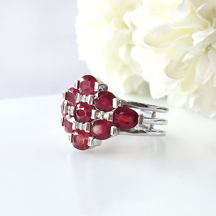 Regal Ruby Ring