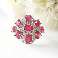 Posh Ruby Ring