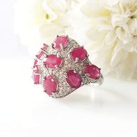 Posh Ruby Ring