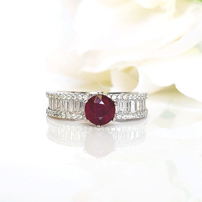 Empress Ruby Ring