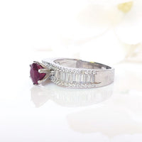 Empress Ruby Ring