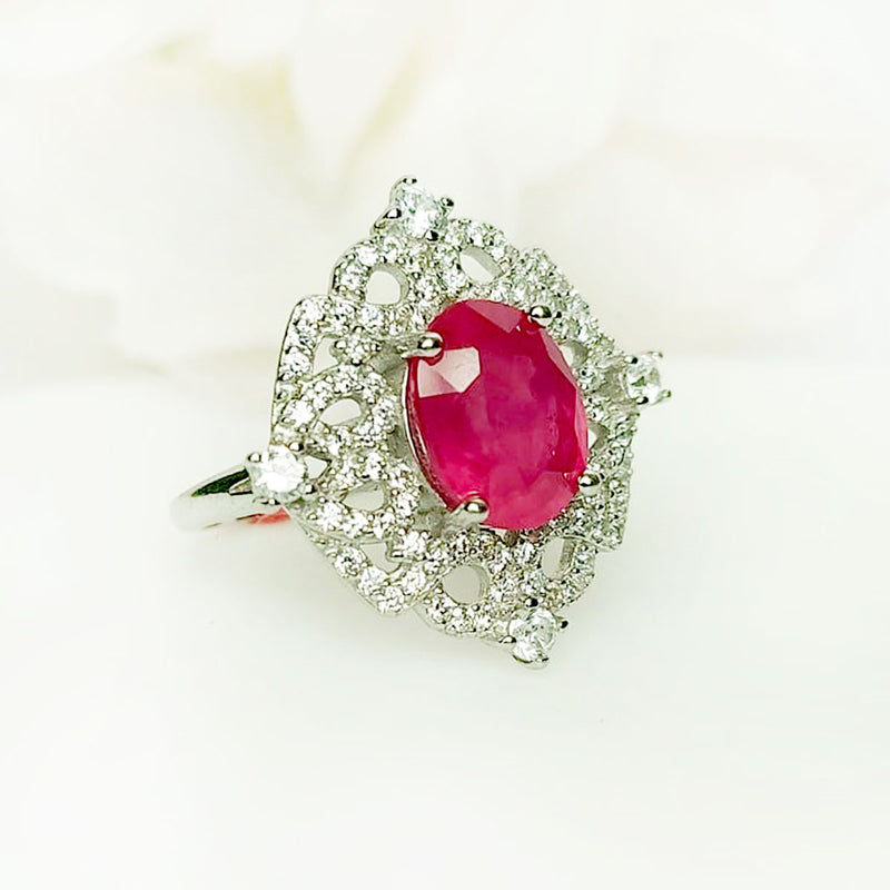 Alcazar Ruby Ring