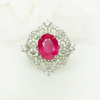 Alcazar Ruby Ring