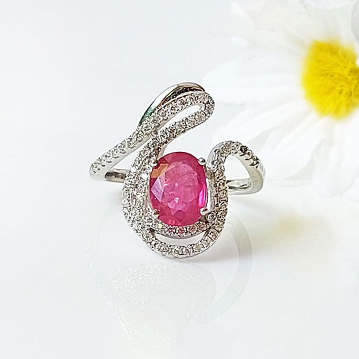 Queen Ruby Ring