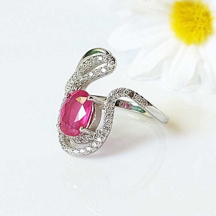 Queen Ruby Ring