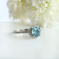 Vintage Ring-Topaz
