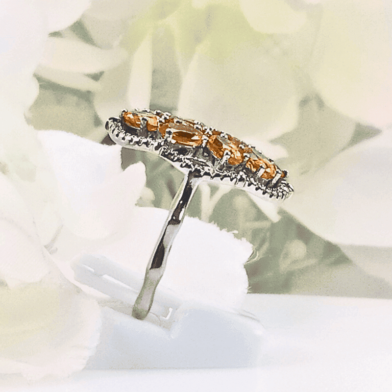 Perspective view of the Lemon Radiance Ring