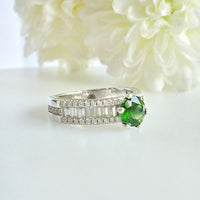 Empress Diopside Ring